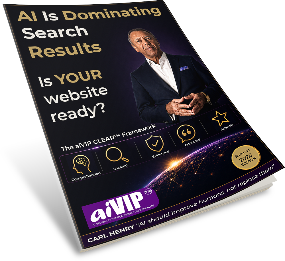 Search Has Changed — Free AI Visibility Book