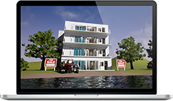 3D Real Estate Sales